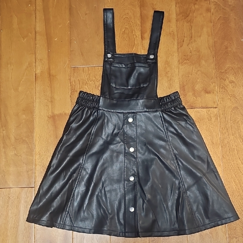 Wonder Nation Girl's Black Dress